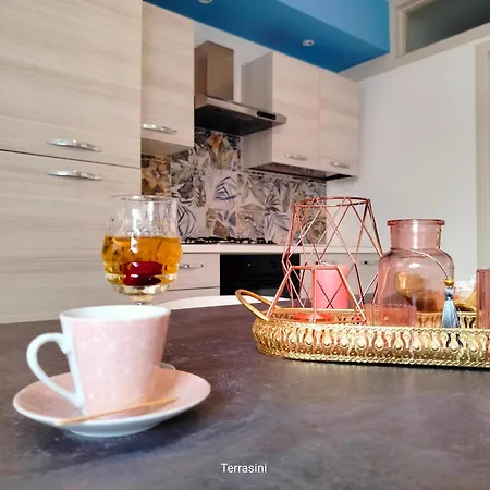 Appartement Terrasini Sea Extérieur photo