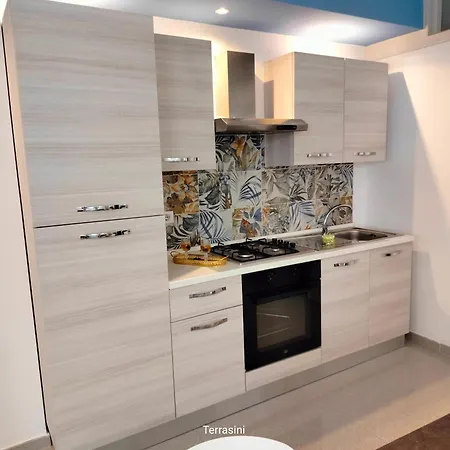 Appartement Terrasini Sea Extérieur photo