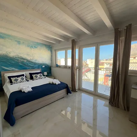 Appartement Terrasini Sea Extérieur photo