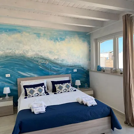 Appartement Terrasini Sea Extérieur photo