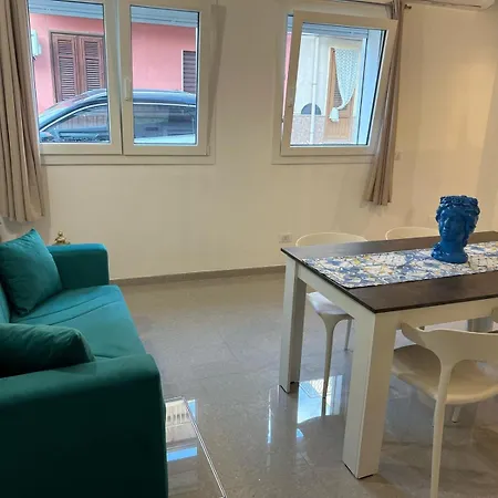Appartement Terrasini Sea Extérieur photo