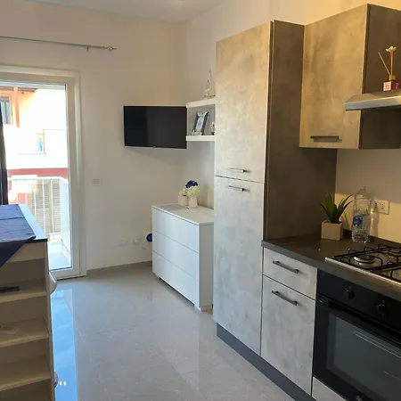Appartement Terrasini Sea Extérieur photo